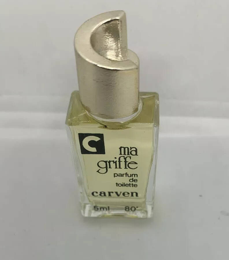 VINTAGE Ma Griffe Perfume Parfum de Toilette by Carven.17oz/5ml