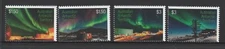 Australian ANTARCTIC 2025 AURORA AUSTRALIS SET of 4 MNH - in STOCK NOW.