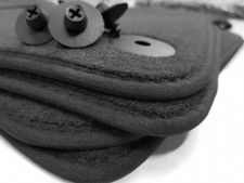 Fußmatten Set für Opel Astra K / Sports Tourer Velours + Schrauben Neu