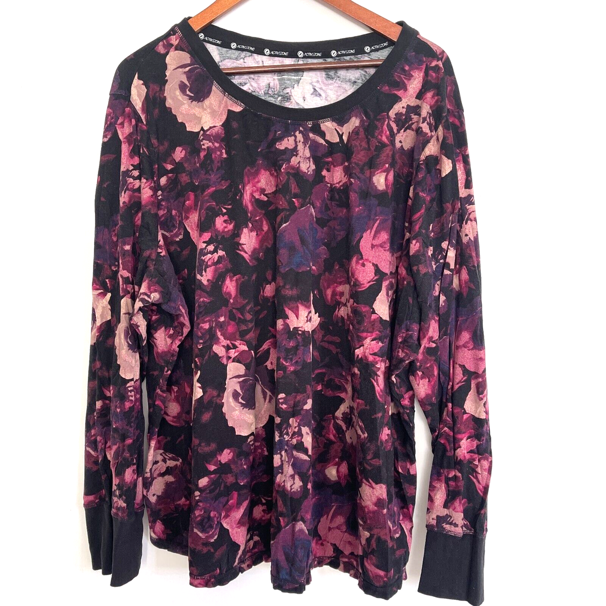 Penningtons Active Zone Women Floral Multicolor Long Sleeve