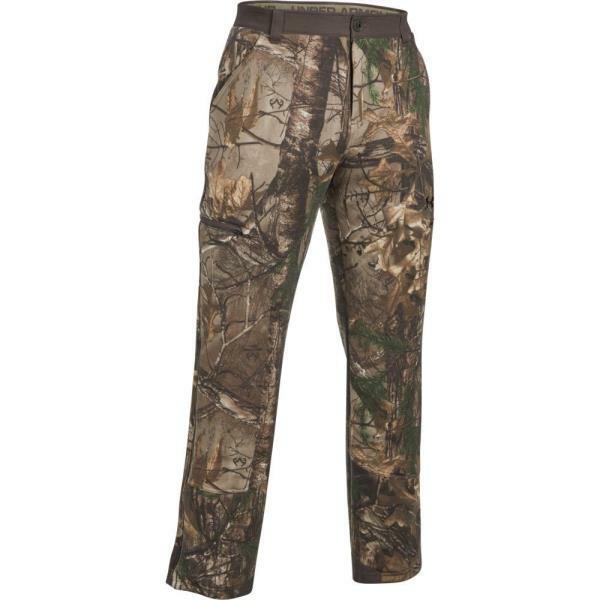 Under Armour Men's Extreme Season Forest Camo Wool Hunting Pants 2xl