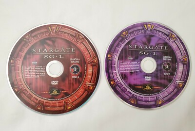 Star Gate SG-1 The Complete Series Season 6-10 INDIVIDUAL