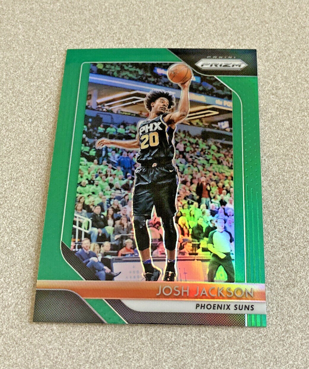 2018-19 Panini Prizm Green Prizm #31 Josh Jackson Suns/Pistons