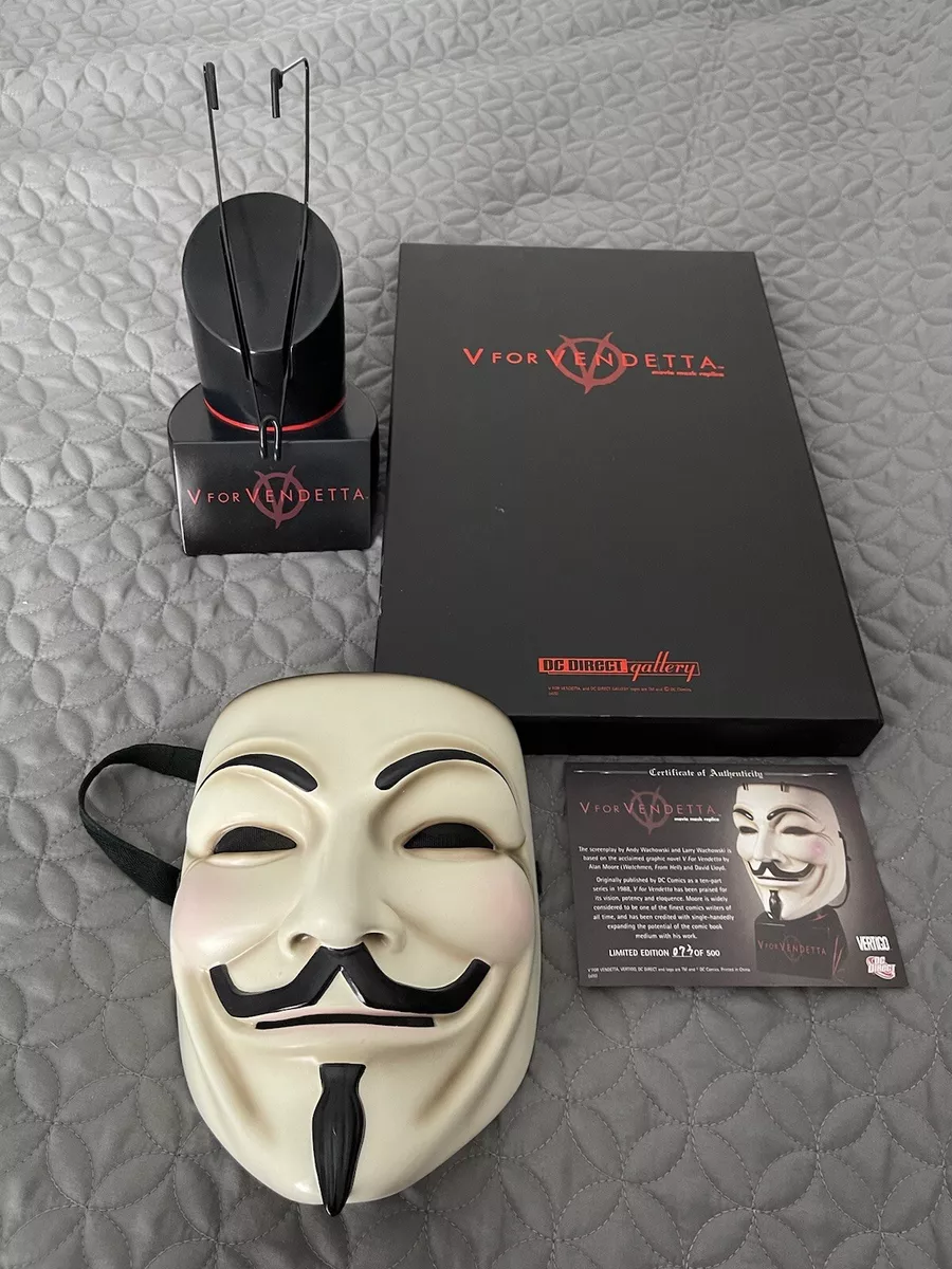 V for Vendetta mask –