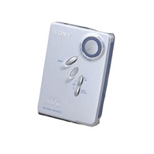 SONY Walkman WM-EX631 Cassette Player Silver Good GP