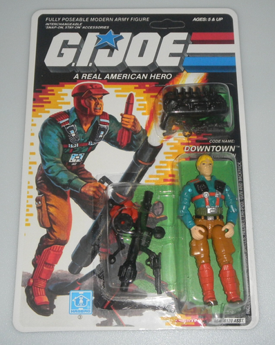 Figurine GI Joe Downtown – Hasbro 1989