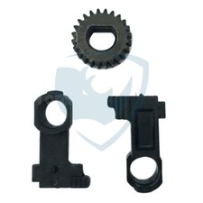 105934-059 Platen Roller Bearings and Gear for Zebra GK420D GX420D GK/GX430D