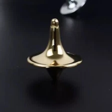 World Famous Inception Forever Spinning Titanium Top/Gyroscope (14k gold plated)