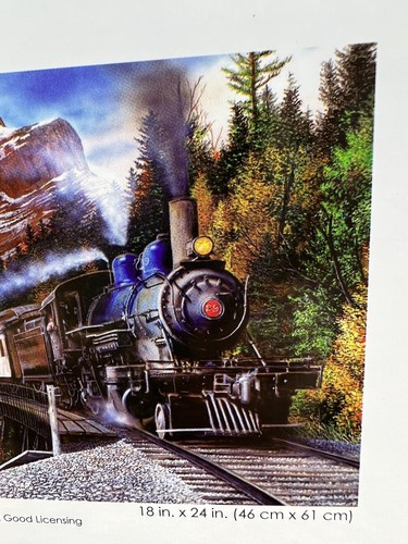 Cra-Z-art 500 piezas de Kevin Daniel; Autumn Express - Imagen 2 de 13