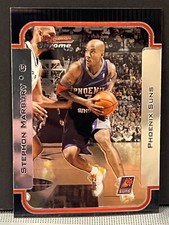 2003-04 Bowman #13 Stephon Marbury Chrome