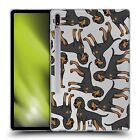 Head Case Designs Dog Breed Patterns 14 Soft Gel Case For Samsung Tablets 1