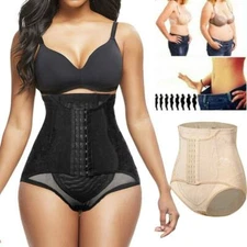 Fajas Colombianas Reductoras Levanta Cola Post Parto Surgery Shaper Panties Slim