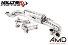 Milltek Audi R8 V10 5.2l Coupe and Spyder Cat Back Exhaust SSXAU743