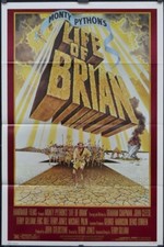 Life Of Brian 1979 ORIG 27X41 MOVIE POSTER GRAHAM CHAPMAN JOHN CLEESE