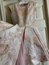 David Charles children wear dress for girls10 years party,Christmas dress 