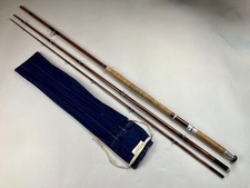 VINTAGE BRUCE & WALKER CORDON BLEU TWO HANDED 13ft SALMON FLY FISHING ROD #8-10