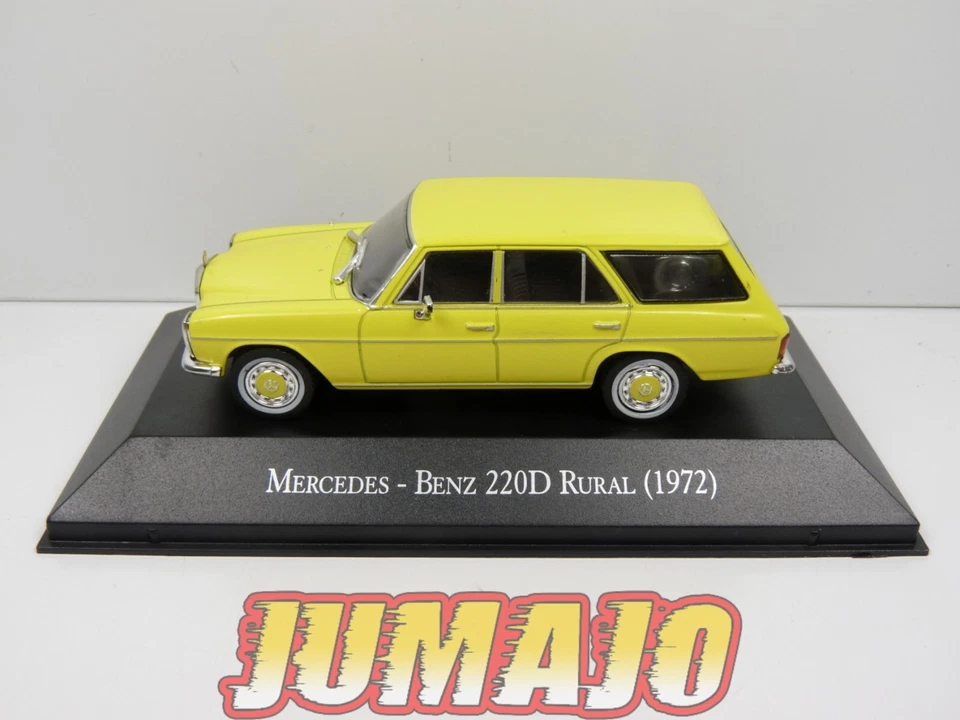 ARG62 Voiture 1/43 SALVAT Inolvidables : MERCEDES-BENZ 220D W115 Rural 1972 - Photo 3/4