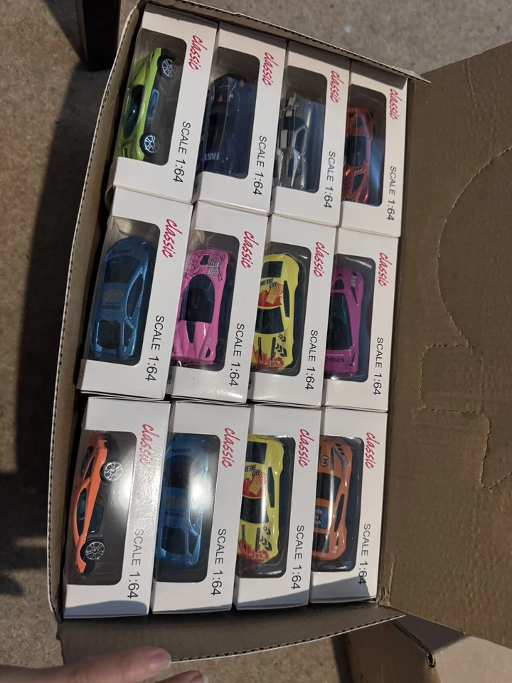 sports city 36 pcs Die Cast Kids  Xmas Racing Vehicle Children Pretend Play car - Image 2 of 4