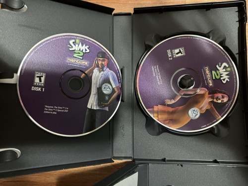 The Sims 2 PC CD ROM Game Expansion LOT OF 5 Nightlife Pets Vacation - Picture 7 of 7