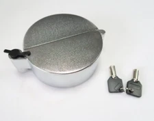 Semi Truck Locking Fuel Cap Cover Class 8 Freightliner Sterling Western Star