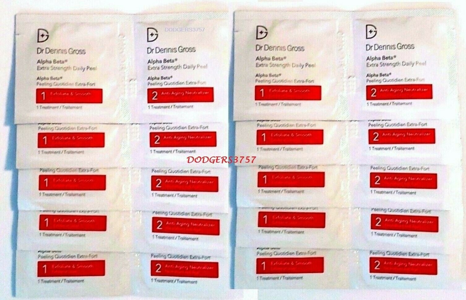 dr dennis gross extra strength pads