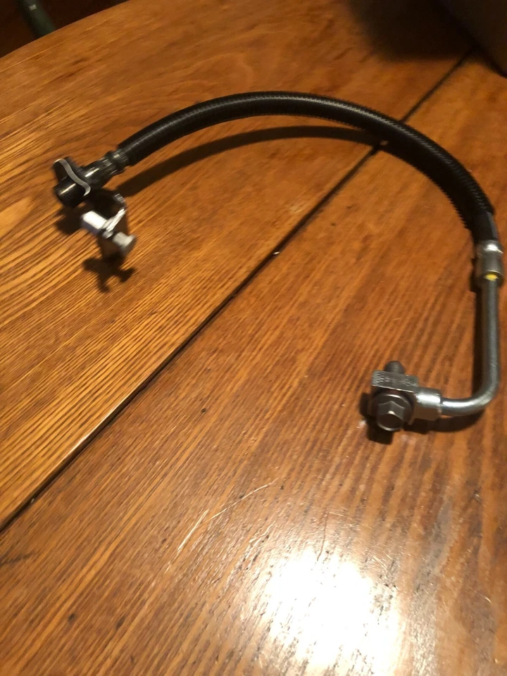 19256888 2004-2007 Cadillac CTS-V/STS-V right front brake hose, revised version - Image 4 of 4