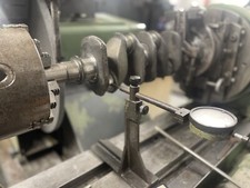 Crankshaft - 1098 / 1100 (10CG Engine Code) Morris Minor- With Shells / Thrusts