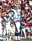 Merlin Olsen Los Angeles Rams Signed 8x10 Photo PSA