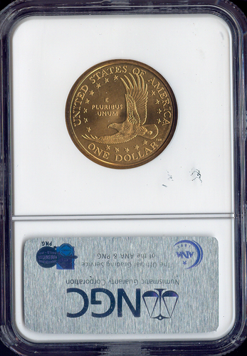 2005-P Sacagawea Native Dollar NGC MS68 SMS Quality ✔️ - Picture 2 of 2