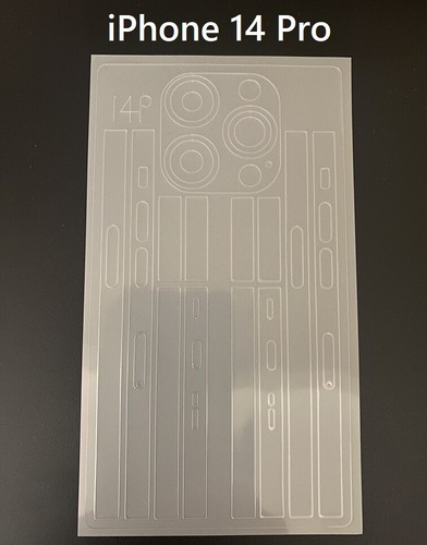 Films Hydrogel Pour Côtés + Caméra iPhone 15 14 13 12 Mini 11 Pro Max SE Xr X 8 - Photo 14 sur 34