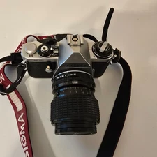 Pentax ME 35mm Film Camera w/ Sigma Lens 35-70mm f2.8-4 from JAPAN