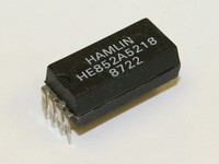 Hamlin He852a5218 Dpst 24v Reed Relay Item Quantity-1 Hamlin He852a5218 Dpst 24v Reed Relay Item Quantity-1