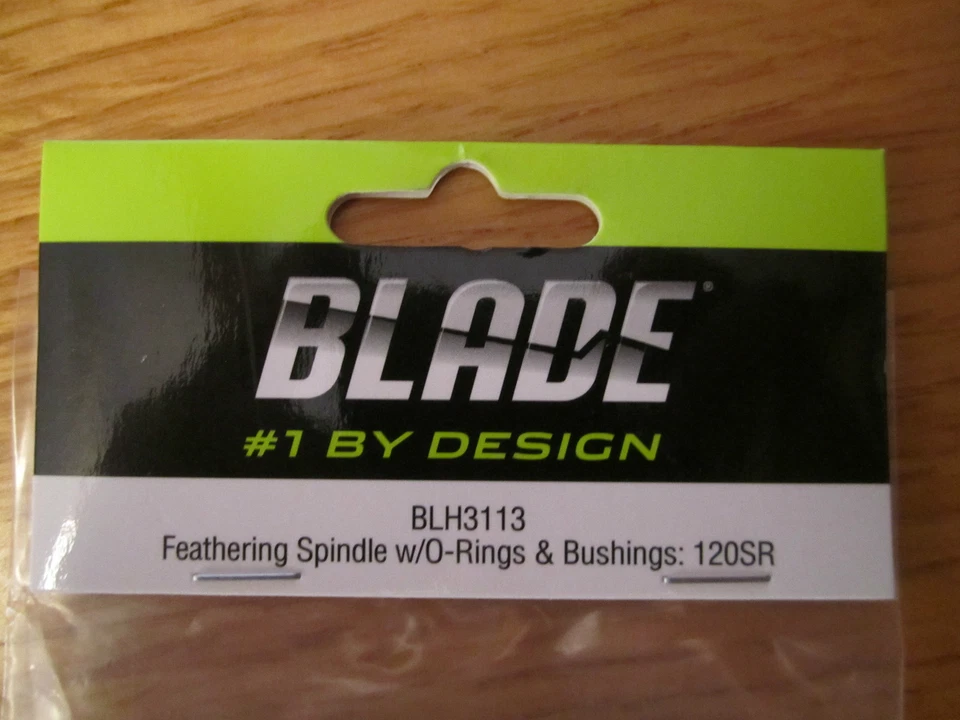 BLADE FEATHERING SPINDLE WO-RING AND BUSHINGS: 120SR BLH3113 - Image 2 of 2
