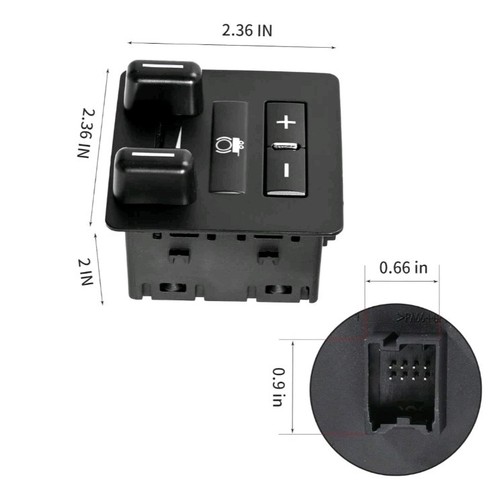 15926102 Trailer Brake Control Switch Replacement - Picture 9 of 10