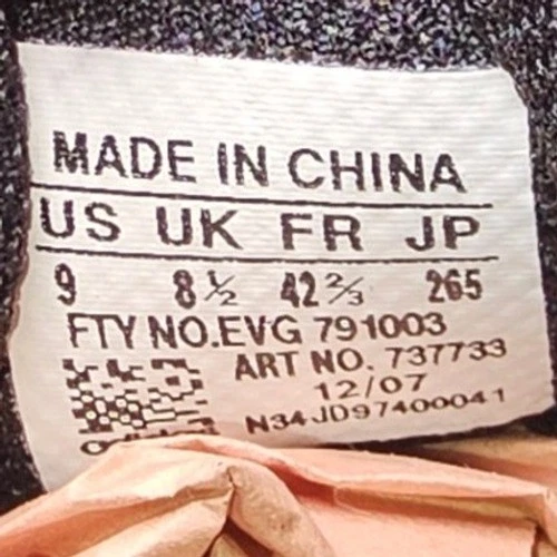 Туфли для гольфа мужские Adidas белые черные кожаные размер 9 шипованные бутсы - Изображение 2 из 4