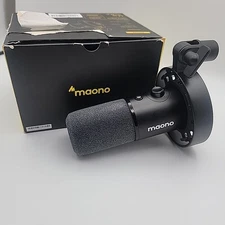 Maono PD300X Dynamic USB/XLR Microphone Podcast Stream And Zoom Calls