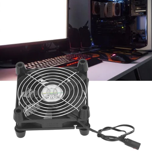 120mm Computer Fan Speed Adjustable 2800RPM Portable Computer Case Cooling Fa FY - Afbeelding 13 van 22