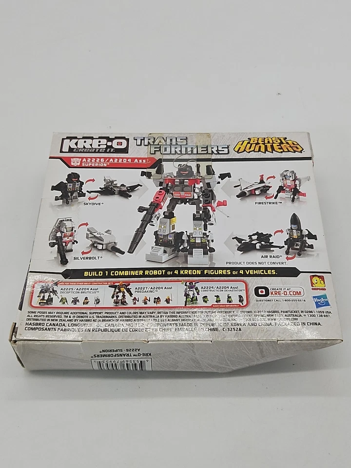 Kre-O Transformers Superion Micro Changers Combiners Kreo A2226 *NEW* - Image 4 of 4