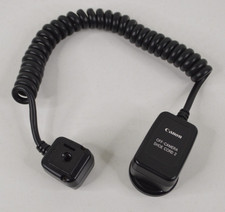 Canon Off Camera Shoe Cord 2 for Speedlite Flash 60cm Length TESTED WORKS