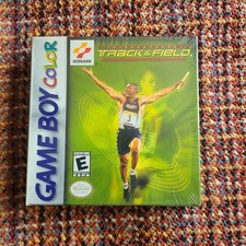 International Track and Field Gameboy Color GBC Sealed Brand New Konami