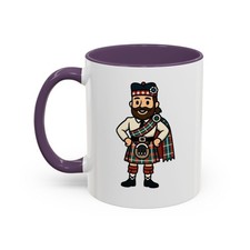 Scottish Heritage Mug | Kilt Scotsman 11oz Coffee Cup