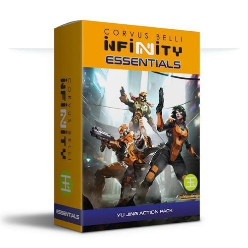 Infinity: Essentials: Yu Jing Action Pack