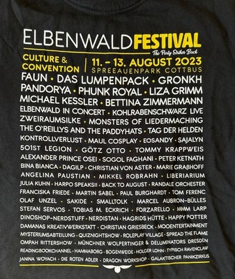 Elbenwald-Hoodie-Pullover-Schwarz-Größe M-Gronkh-Mode-Damen