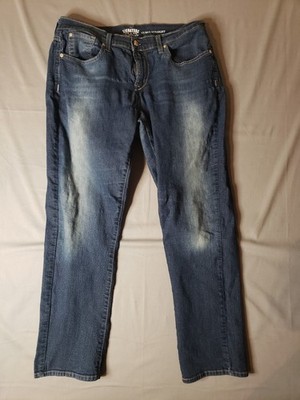 Signature by Levi Strauss & Co. Women s Straight Jeans Blue Medium Wash 14S