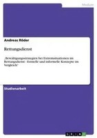 Rettungsdienst Andreas RöDer Taschenbuch 24 S. Deutsch 2009 Grin Verlag