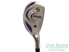 Ping G5 Hybrid 4 Hybrid 22° Graphite Stiff Right 39.5in