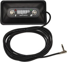 2-Button Guitar Amp Footswitch Compatible with Peavey 03022920 Fits Nashville, V
