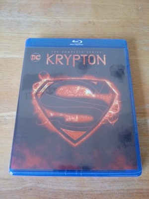 Krypton The Complete Series (Blu-ray, 2020, 4 Disc Set) New, Factory Sealed