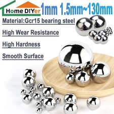 1mm 130mm High Precision Smooth Ball Solid Loose Bearing Balls bearings steel
