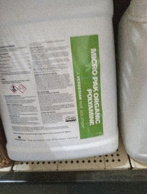 Micro pak Organic Polyamine, 2.5 Gallon,    115
